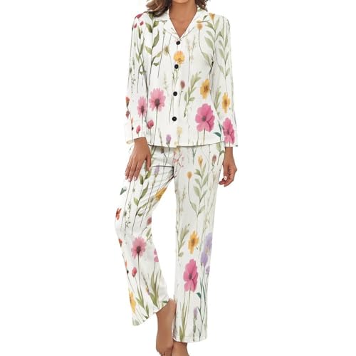 Pyjama pour femme ensemble de nuit de qualité supérieure aux finitions douces