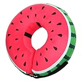 Dog Cone for Large Medium Small Dogs and Cats, Inflatable Dog Donut Collar Cone Soft Recovery Cones
