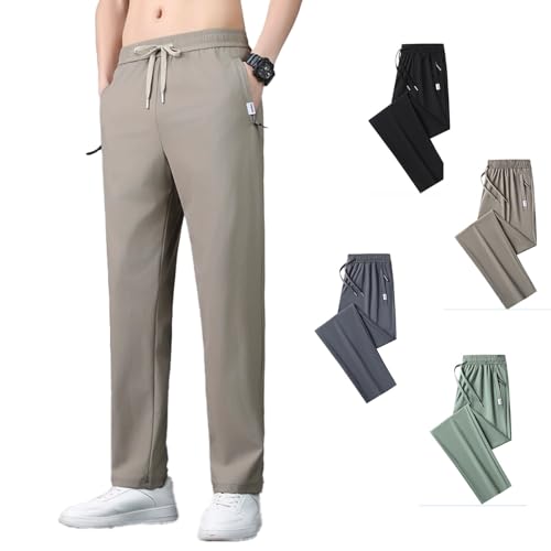 Dandyflex Men Pants, Unisex Ultra Stretch Quick Drying Pants,Comfy Stretch Work Dress Comfy Pant,Breathable Casual Pants