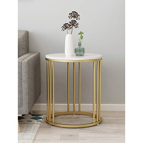 Table d'appoint rétro de 50cm table de thé et décoration de salon - 8
