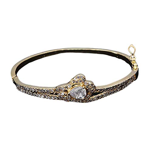 Bijoux en plaqué or résistants en cuivre et oxyde de zirconium anti-ternissement