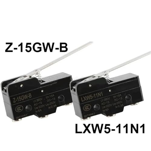Interruptor LXW5-11N1 de acción rápida SPDT 380V para automatización de carrera 2