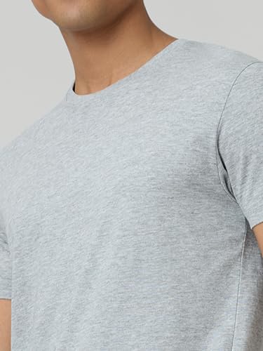 Image of XYXX Men's Pace Regular Fit Crew Neck 100% Combed Cotton Half Sleeve T-Shirt