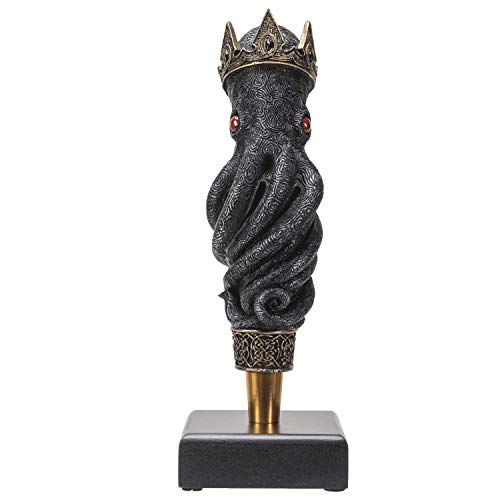 Pacific Giftware Octopus King Beer Tap Handle Figurine Statue Sport Bar Accessories