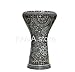 Darbuka doumbek drum tabla 17/17.5 inch inlaid mother of pearl with free bag (East Magic)