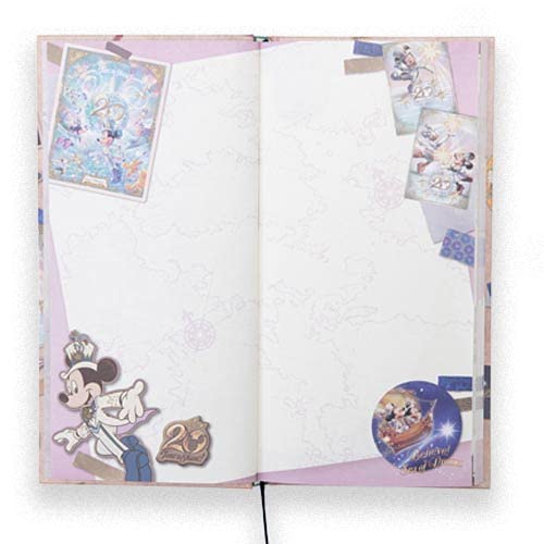 ノート　東京ディズニーランド　20周年　ミッキー　ディズニーランド　記念 Amazon.co.jp: TokyoDisneyResort ノート 20周年 記念周年 ミッキー