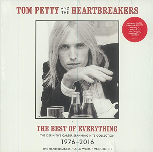 Tom Petty And The Heartbreakers - The Best Of Everything- The Definitive Career Spanning Hits Collection [4 LP] (Vinyl)