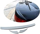 material: superficie delicada, mano de obra perfecta, estilo moderno que hace que el borde del parachoques trasero sea distintivo.