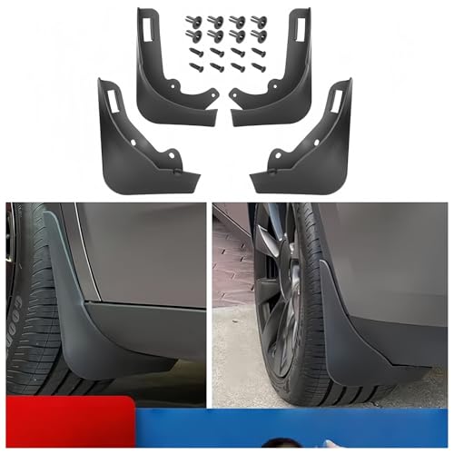Guardabarros para Tesla Model Y Juniper y Model 3 Highland 2024 2025 3