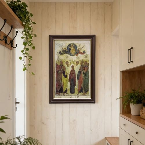 Impression sur toile Ascension de Jésus Andrei Rublev déco murale bureau - 6