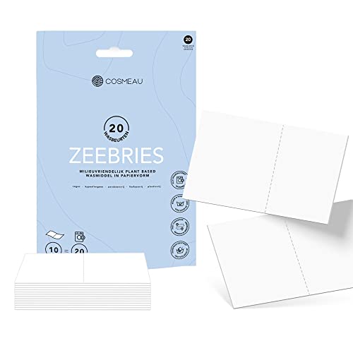 Cosmeau Wasstrips 20 Wasbeurten Zeebries