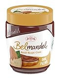 Zentis Belmandel palmölfrei 300 g – cremige Mandel-Nougat-Creme ohne Palmöl für vielseitigen Genuss