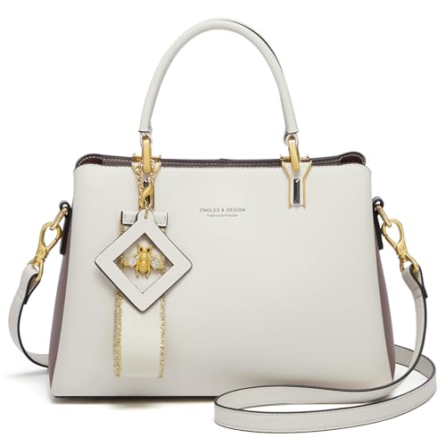 Image of Cnoles Handbags for Women Large Capacity Tote Shoulder Bags Ladies Handle Satchel Purse