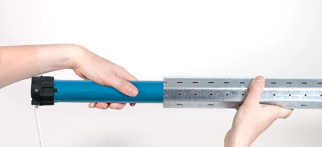 HOMEPILOT - Set de automatización de persianas premium smart | Práctico conjunto para la mejora de persianas Smart Home a eléctricas. Incluye motor para persianas, adaptador y accesorios.