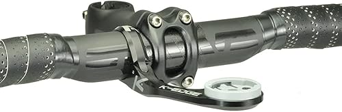 Miniatura 2 de K-Edge Soporte para computadora de bicicleta Max XL (1.252 in) para dispositivos GPS Wahoo Negro