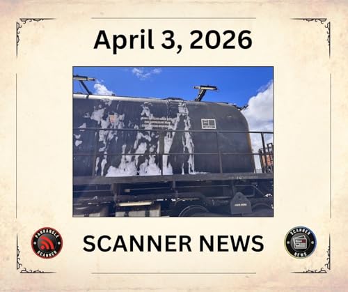 Friday April 3 2026 - Scanner News