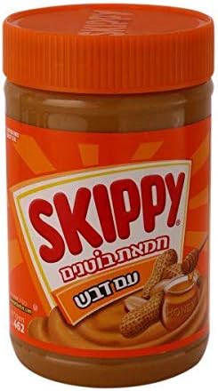 Skippy Peanut Butter with Honey Spread Creamy Kosher 462g