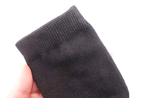 Upstore Fingerless Elastic Arm Sleeve Winter Warmer Armsleeve Cuff For Ladies Women Girl Color Light Grey (Black) #TOP7
