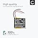 subtel, Akku für Headset kompatibel mit Jabra Evolve 65, Evolve 75, Evolve 80 (250mAh, 3.7V) Ersatzakku AHB472625PLT, CP-GN650