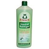 Inhalt Flasche: 1 Liter Frosch Neutralreiniger 1l