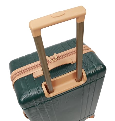 Dockers Hooper Hardside Expandable 8-Wheel Spinner Travel Checked Luggage, 3-Piece Set, Ponderosa Pine by DOCKERS - Used condition - Image 2