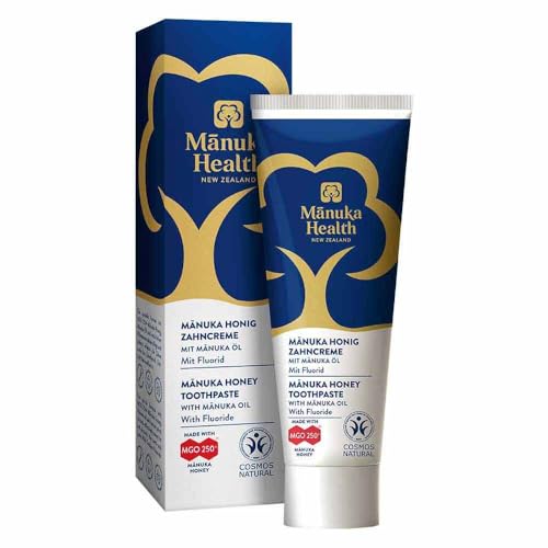 MANUKA HEALTH Honig Zahncreme mit Fluorid 75 ml