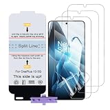 SLBESTLUC Pellicola Protettiva Smartphone per OnePlus 13 5G, 3 Pezzi Telefono Pellicola Protettiva, TPU HD Trasparente Pellicola Protettiva Idrogel (Non Vetro Temperato)