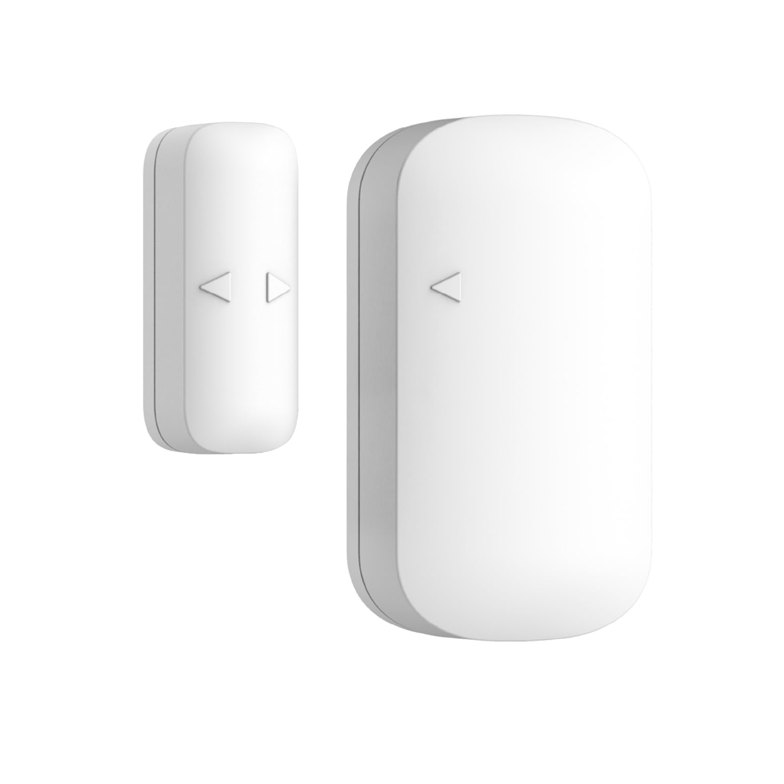 Kit Alarme évolutif 868Mhz connecté WiFi avec sirène intégré 90dB et Flash Lumineux, Sirène extérieure Solaire 90dB, détecteur de Mouvement, détecteur d'ouverture (x2) et télécommande (x2)