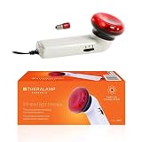 M PAIN MANAGEMENT TECHNOLOGIES Red Light Therapy Infrared Heating Wand by Theralamp – Handheld Heat Lamp Includes Replacement Bulb