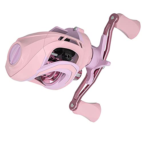TEQIN Fishing Baitcasting Reel, 3+1BB Drag Baitcasters,...