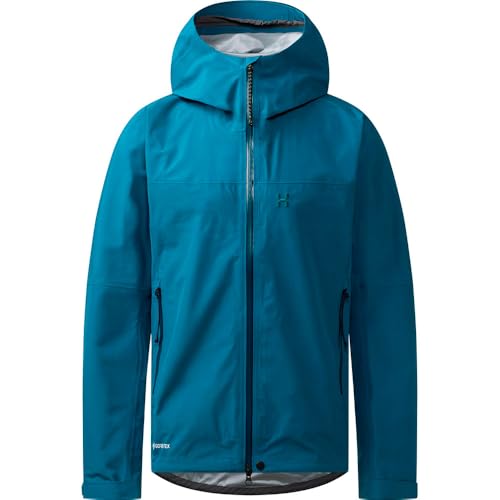 Veste Haglöfs ROC Sight Gore-TEX L durable avec finitions premium pour haute montagne