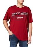 Camiseta con mangas cortas y un logotipo de Jack & Jones