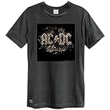 Amplified Herren ACDC Rock Or Bust Cover Sport T-Shirt, schwarz, M