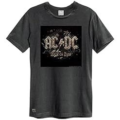 Amplified ACDC Rock Or Bust Cover Top de Sport Homme - Les Beatles, Paul McCartney, John Lennon, RIngo Starr, George Harrison