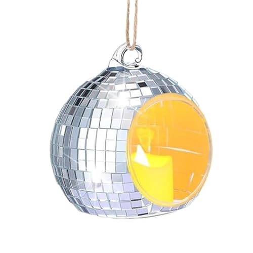 Holdes Support de boule disco | Appliques murales à bougie