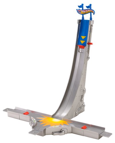 Hot Wheels Track Builder Deluxe Daredevil Drop Stunt Set