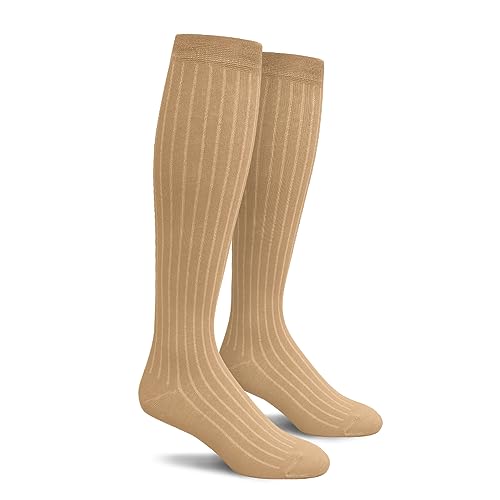 Golf Knickers Solid Cotton Socks