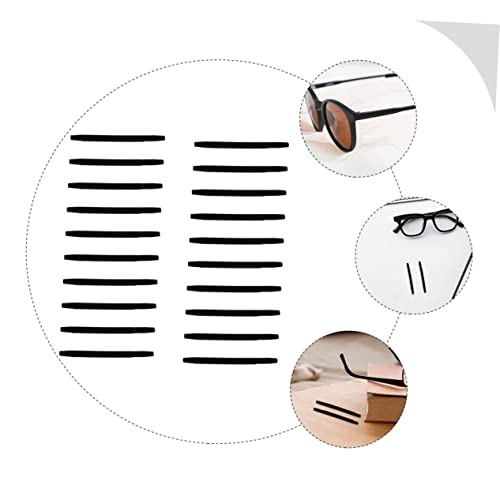 Cubiertas para patillas de gafas antideslizantes que evitan caídas y rozaduras en adultos 3