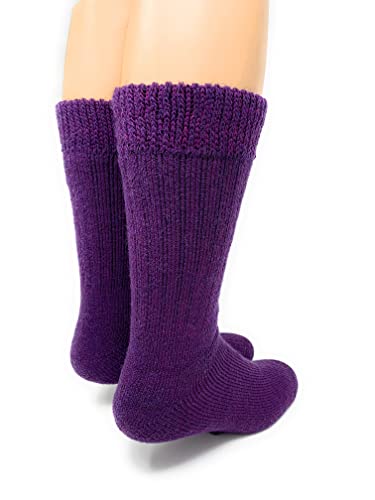 Image of WARRIOR ALPACA SOCKS - Unisex Toasty Toes Ultimate Alpaca Socks For Men And Women
