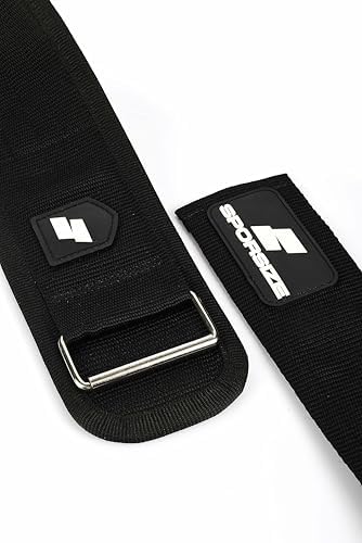 Sporsize Professional Weight Lifting Belt - Profesyonel Ağırlık Kaldırma Kemeri Fitness Kemeri (L/XL) - Görsel 3