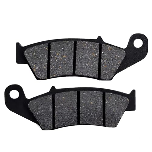 Plaquettes de frein avant moto XR125L durables pour un freinage stable