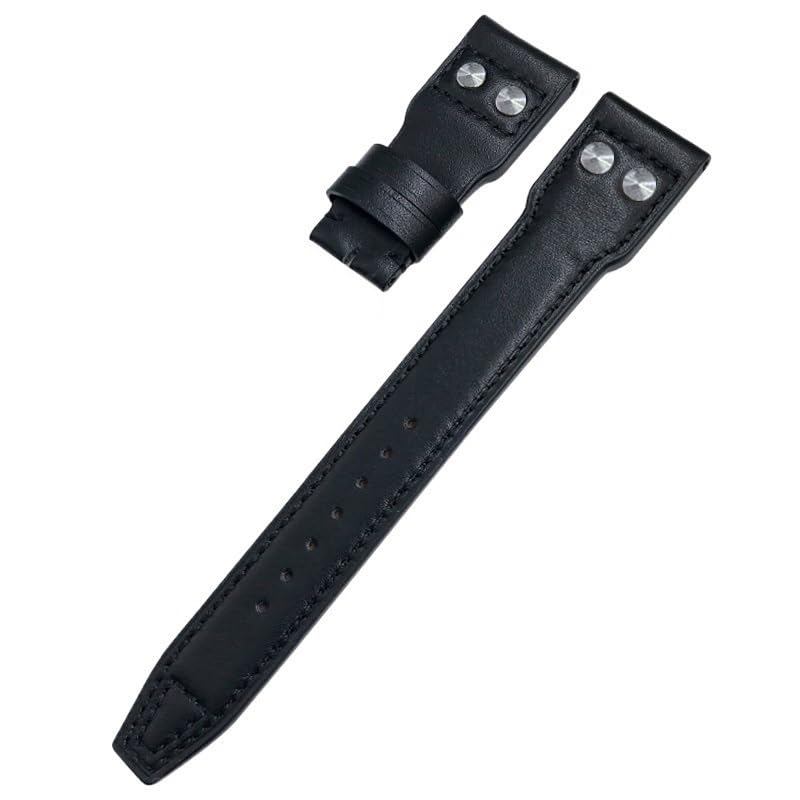 Bracelet montre cuir véritable rivets l'esprit pilote Spitfire IW5009
