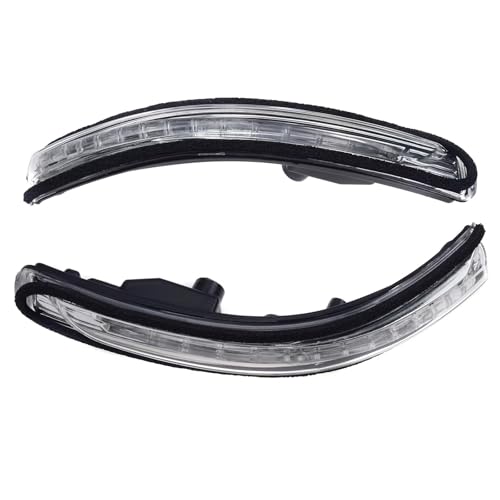 Luz de señal de giro del espejo lateral izquierdo derecho Kia Rio intermitentes coche 87614-1W000