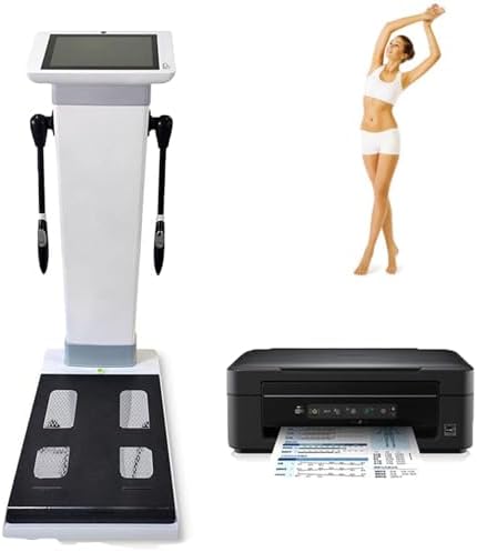 Smart Body Composition Analyzer - Precise Bioimpedance Measurement for Fat, Bmi, Weight & Muscle - Ideal for Health Monitoring at Home