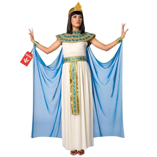 Morph Cleopatra Kostüm für Damen, Ägyptisches Thema, Perfekt für Partys und Events, S
