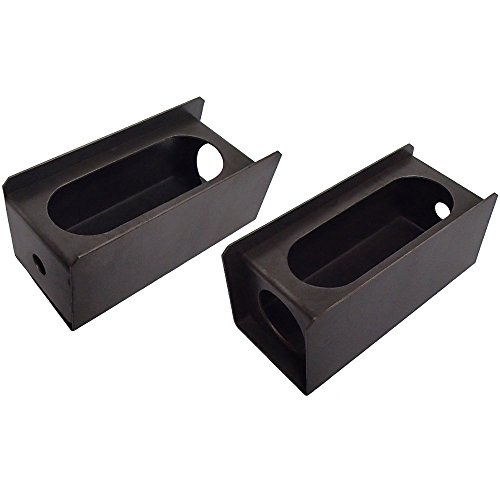 Stevens Lake Parts Set of Two (2) Oval Box Tail Light Guards Light Hole Length: 6.75