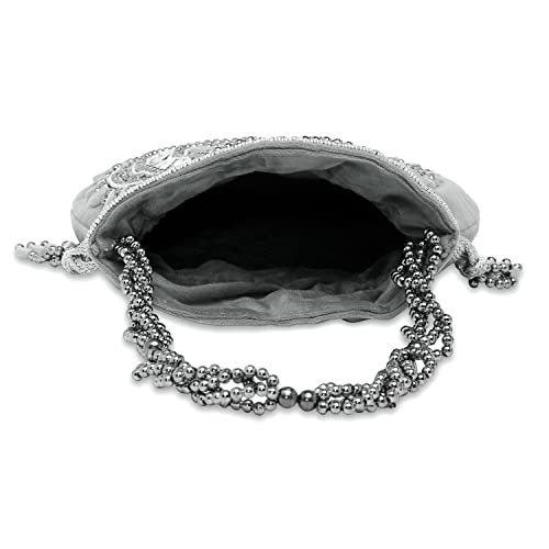 Image of Peora Malti Color Clutch Purses for Women Handmade Evening Handbags Bridal Clutch