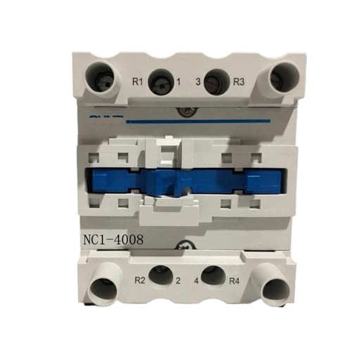 Contacteur électromagnétique NC1-4008 bobine 110V AC commutateur inverseur 40A