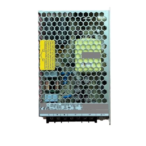 LRS-150-12 150W single output power supply évite les coupures et surchauffes de vos LED 12V
