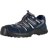 BAAK Sicherheitsschuhe Paul Sports S1P, ESD Halbschuhe, Größe 43, blau, 7003